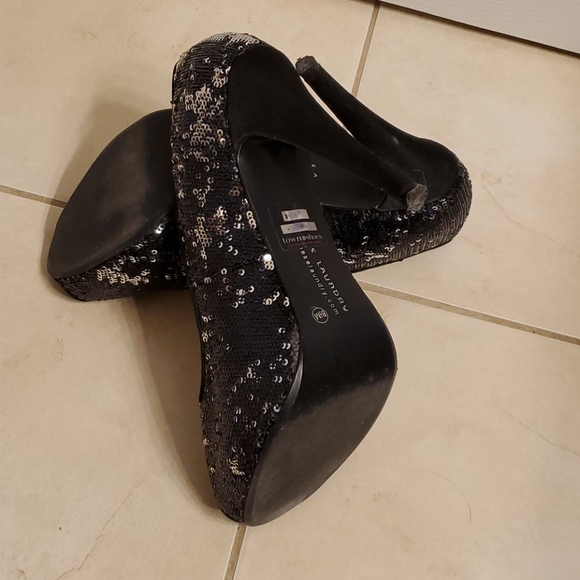 Sequins Chinese laundry pumps - Picture 2 of 3